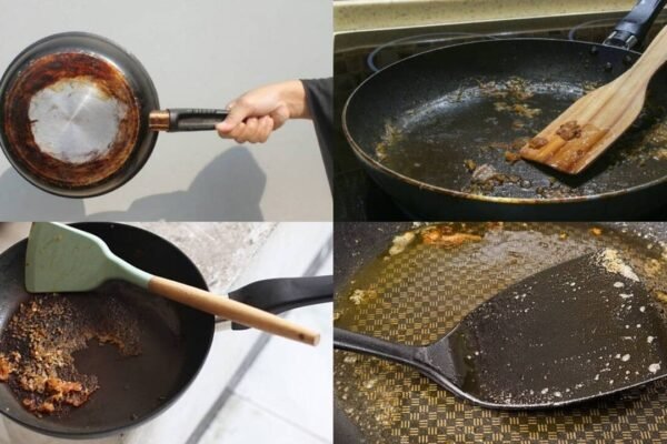 How to remove stubborn grease from the edges of a non-stick pan: Easy cleaning tricks to get rid of built-up grime