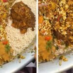 Chicken leg piece in jhalmuri? Viral Bangladesh street food video sparks reactions