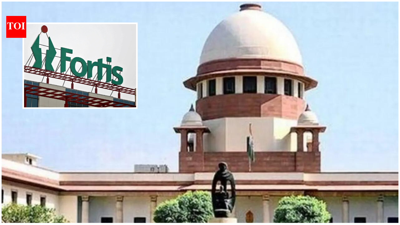 Fortis Healthcare: Fortis moves Supreme Court against Delhi High Court order
