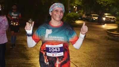 Kishori Kudecha: "Every race teaches me that age is...": Meet 69-year-old Kishori Kudecha, who started running marathons at 60, found confidence and a whole new life
