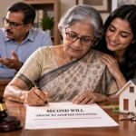 She first willed her 79 square yards land to her younger sister, then revoked it; second Will gave it to her adopted daughter, why Punjab & Haryana HC upheld it