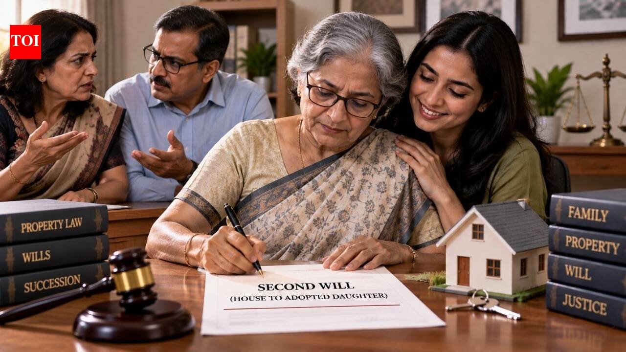 She first willed her 79 square yards land to her younger sister, then revoked it; second Will gave it to her adopted daughter, why Punjab & Haryana HC upheld it