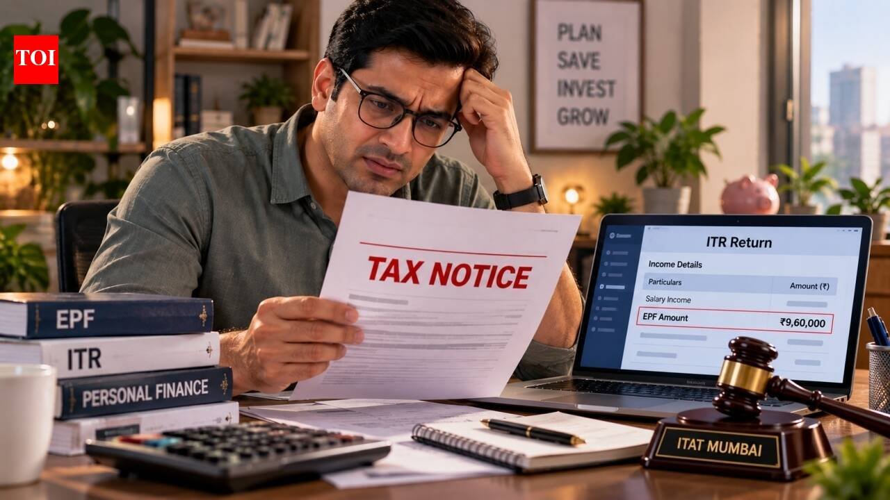 Rs 9.6 lakh EPF interest mistakenly shown by him in ITR, but taxman added it to income; ITAT Mumbai orders full relief
