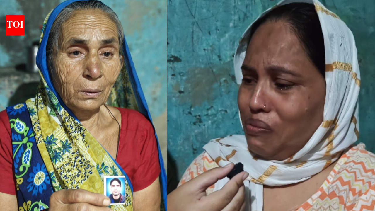 “Mera beta puchhta hai, mummy papa ke upar building gir gayi?”: Satya Niketan collapse victim Paramlal’s 5-year-old son still waits for him; family struggles to survive without its only earner