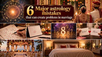 6 Major astrology mistakes that can create problems in marriage