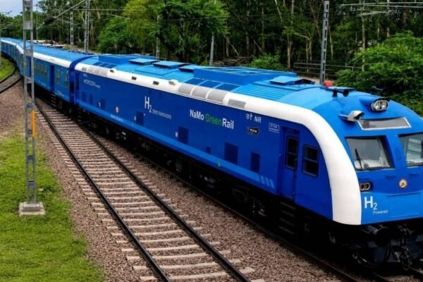In July 2026, India’s first hydrogen train was launched, but has seen low traffic on Jind-Sonipat route; two months later, Railways plans to extend it to Delhi