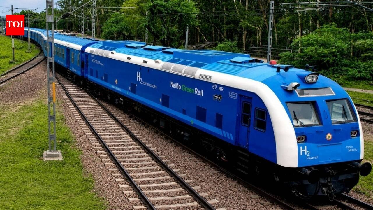 In July 2026, India’s first hydrogen train was launched, but has seen low traffic on Jind-Sonipat route; two months later, Railways plans to extend it to Delhi