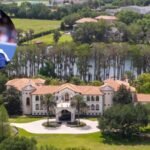 In 2004, Ken Griffey Jr. paid $2.575 million for 11.58 lakefront acres near Orlando; four years later he completed a 22,108-sq-ft custom mansion, and the estate is now listed for $27 million