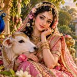 Why is Radha Ashtami celebrated 15 days after Janmashtami?