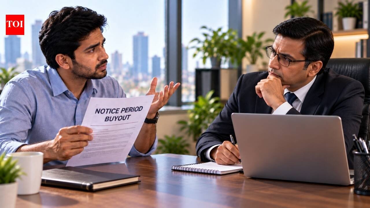 Can your boss force you to serve the full notice period? Know when you can buy out, what happens if employer says no, and what you may have to pay