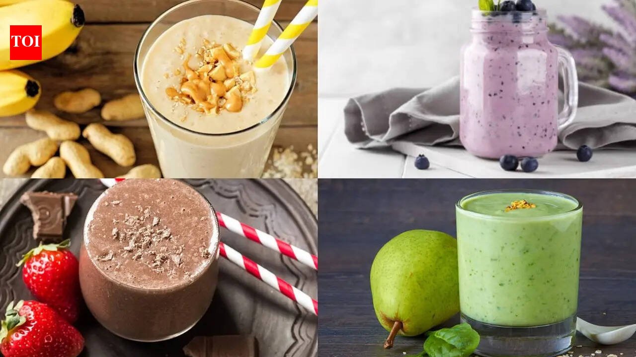 Easy and nutritious drinks to start your day