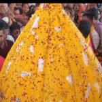 251-kg modak for Bappa! Pune’s giant modak-shaped rasmalai cake at Dagdusheth Ganpati has everyone talking