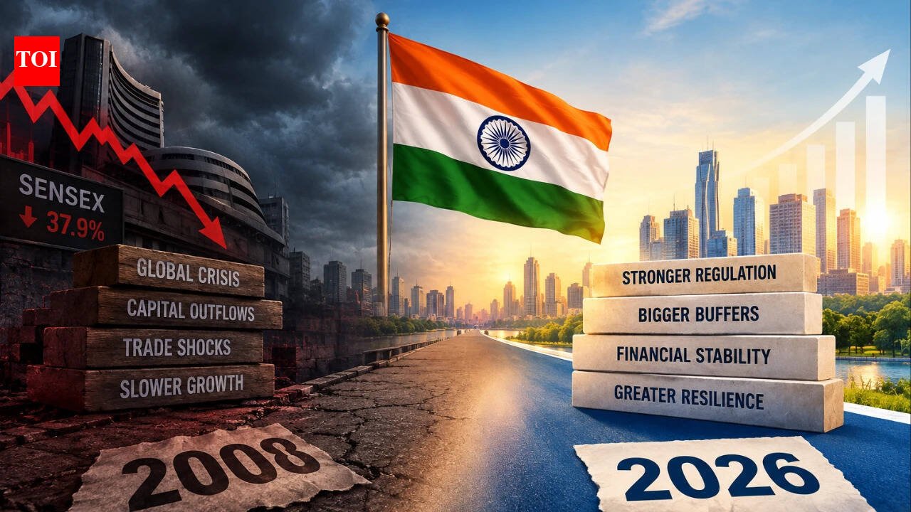 18 years after the 2008 financial meltdown: How a crisis born in US reshaped India