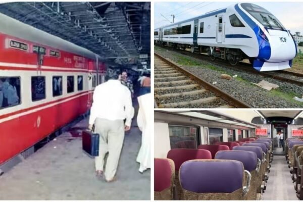 How Vande Bharat Express marked a tech leap for railways after Rajdhani & Shatabdi. Next stop: Bullet trains