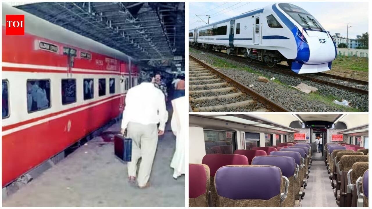 How Vande Bharat Express marked a tech leap for railways after Rajdhani & Shatabdi. Next stop: Bullet trains