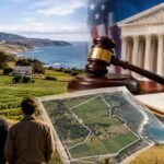 In 2017, a California farming family began fighting a rule tying a second home on 267 acres to future commercial farming; nine years later, the US Supreme Court declined to hear the appeal