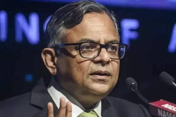 'Life is a marathon, not a sprint,' says Tata Sons’ Chandra