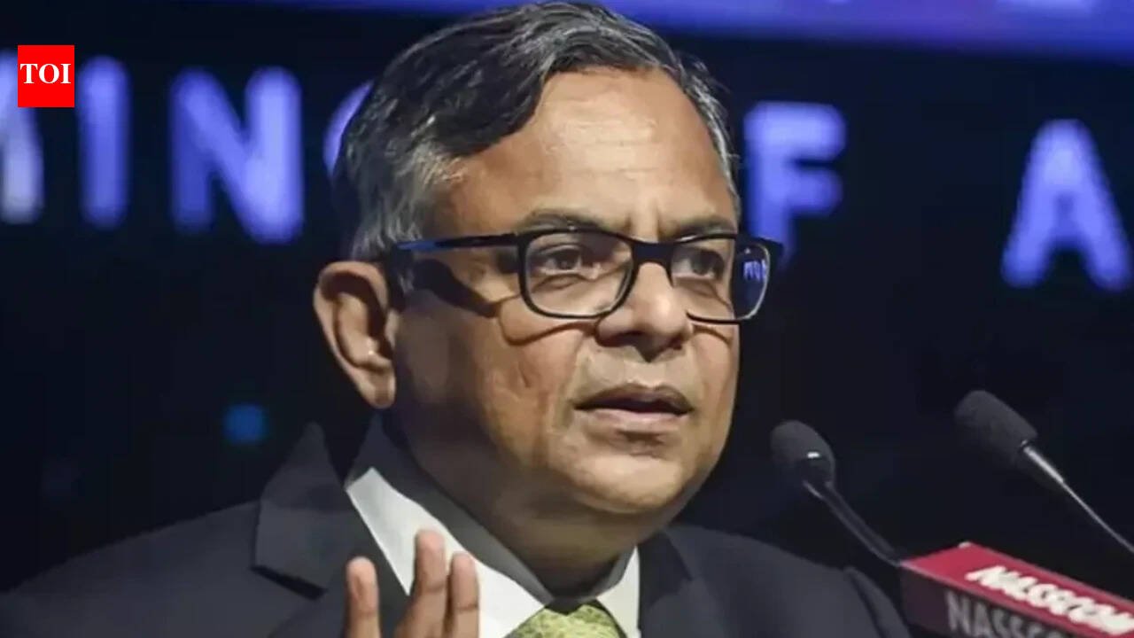 'Life is a marathon, not a sprint,' says Tata Sons’ Chandra