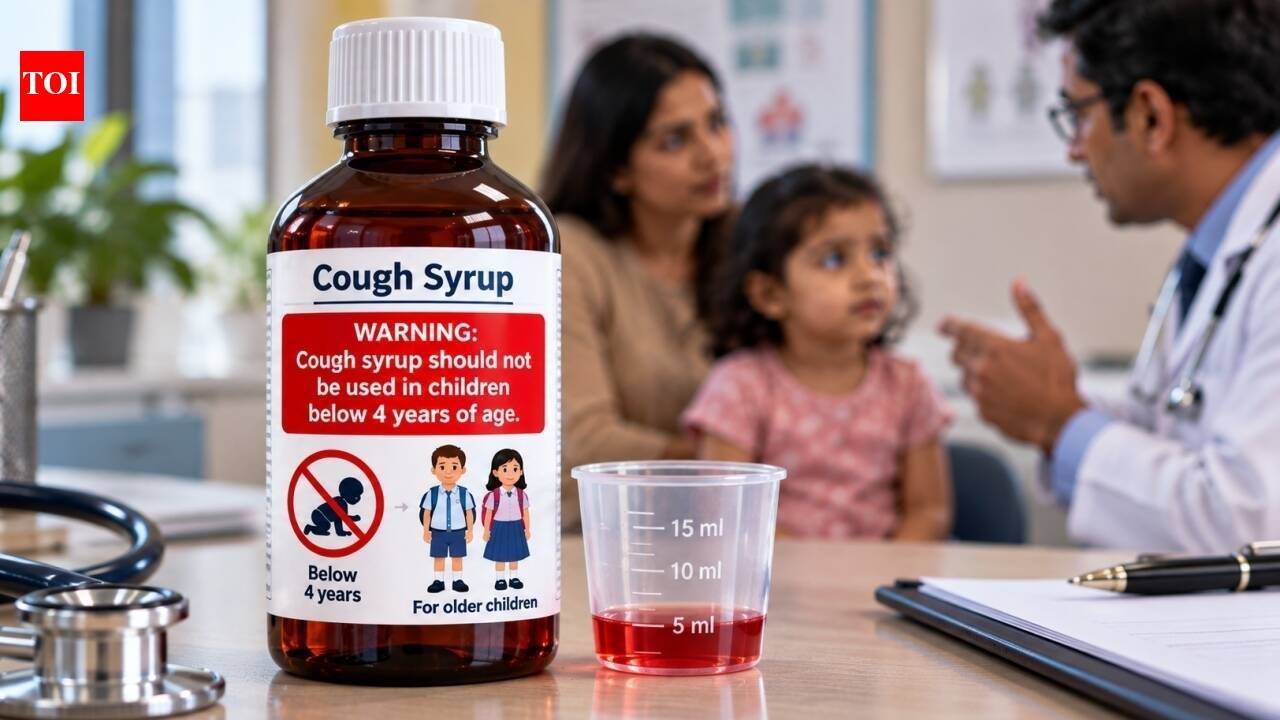 Despite a 2025 advisory against cough syrups for very young children, prescribing continued; India now weighs a red warning on bottles saying they should not be used in children under 4