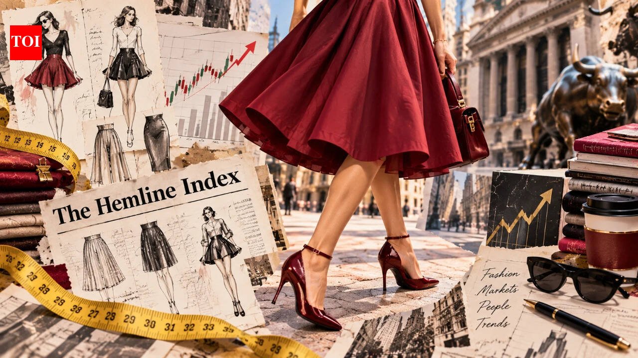 Can skirt lengths offer clues about the economy? Understanding the Hemline Index