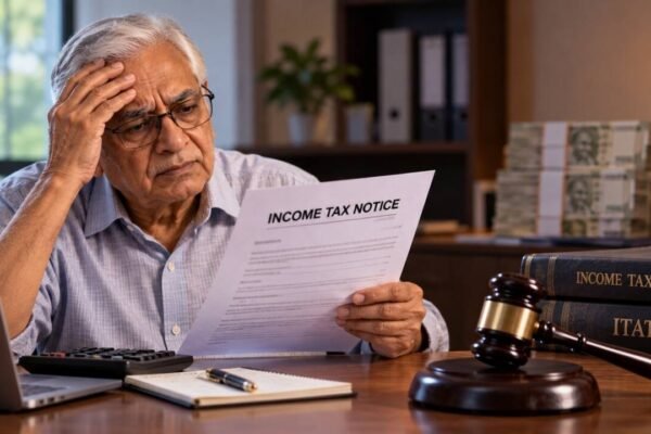 Retired senior citizen teacher deposited Rs 1.33 crore cash, but filed no ITR; taxman added Rs 48.73 lakh, ITAT quashes reassessment, here’s why