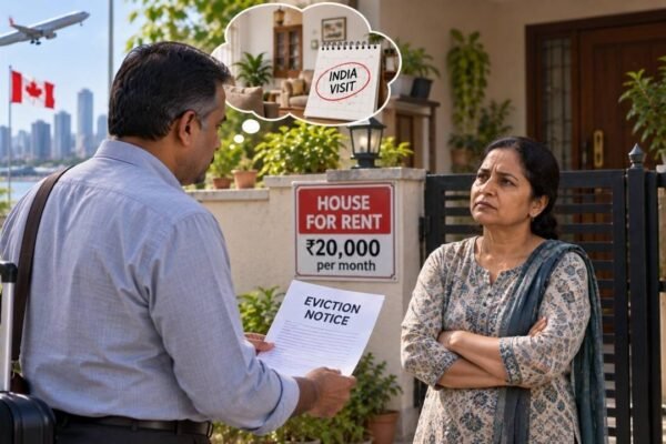 He moved to Canada and rented his Punjab house for Rs 20,000 a month, then sought eviction to use it during India visits; Punjab & Haryana HC rules against landlord, allows tenant to stay