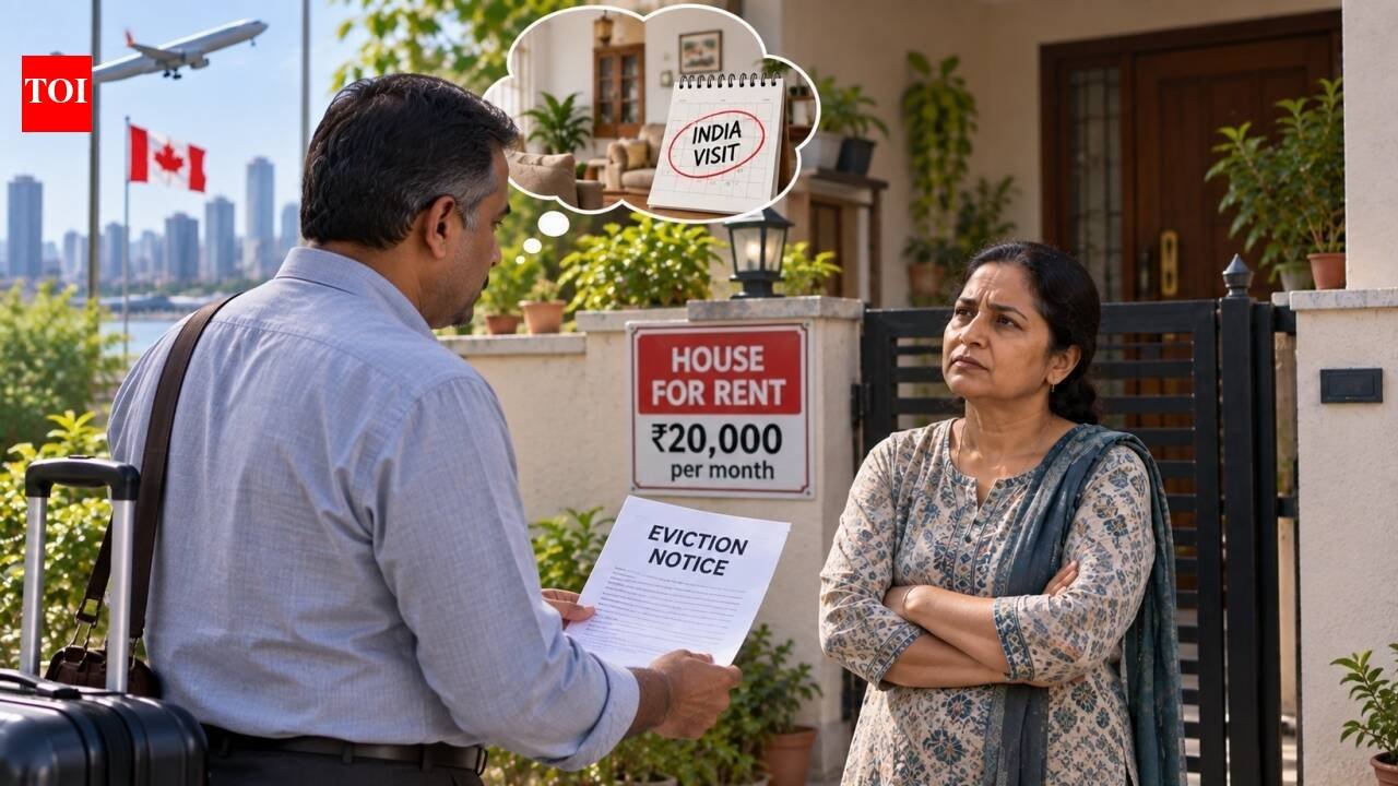 He moved to Canada and rented his Punjab house for Rs 20,000 a month, then sought eviction to use it during India visits; Punjab & Haryana HC rules against landlord, allows tenant to stay