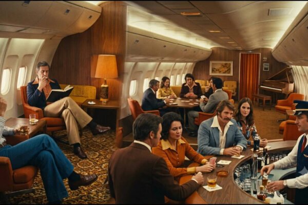 Smoking, piano lounges and cocktails: 10 things passengers could do on planes in the 1970s that are unthinkable today