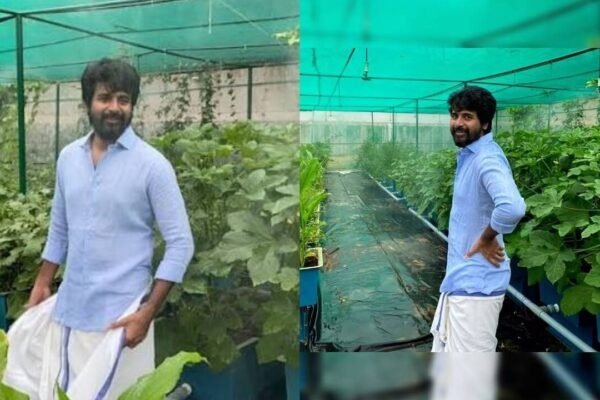 Sivakarthikeyan Greenhouse: Actor Sivakarthikeyan’s private organic greenhouse: How the actor grows seasonal vegetables and leafy greens at home