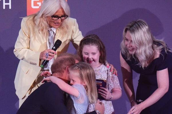 Prince Harry hugs little girl who wouldn’t let go in heartwarming moment; internet says ‘true embodiment of Diana’