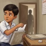 Psychology says children who hide their school marks from parents may have more to do with home than school