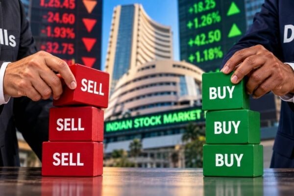 Sensex swing: FIIs are selling, DIIs are buying - who is right?