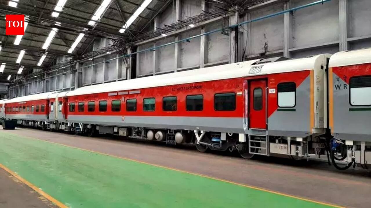 Heavy corrosion in LHB train coach bogies despite improved materials worries railway engineers; toilet leaks, cleaning chemicals and saline air blamed, Railway Board orders special safety checks