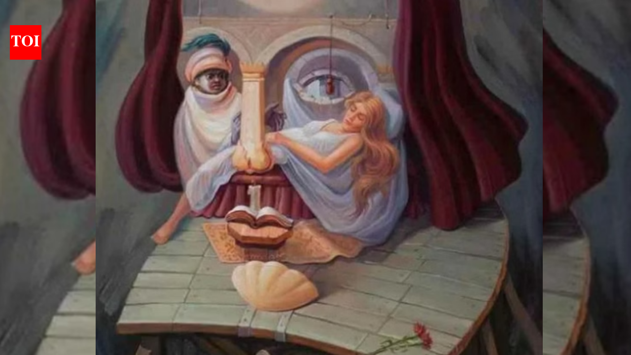 What you see first claims to reveal if you are an aware person or an overthinker