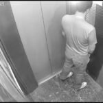 Foul smell leads to shocking discovery: Man caught urinating inside Ghaziabad lift, CCTV goes viral