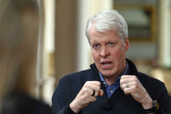 Princess Diana's broter Charles Spencer reveals where he stands on Prince William and Prince Harry’s rift