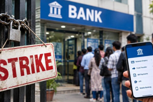Nationwide strike: Banks to remain shut from Monday for three days - what customers need to know