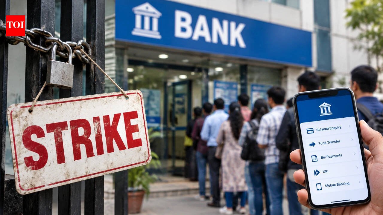 Nationwide strike: Banks to remain shut from Monday for three days - what customers need to know