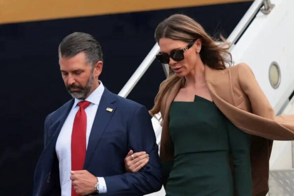 Russian oligarch’s wedding gift to Trump Jr puts family dealings under scrutiny