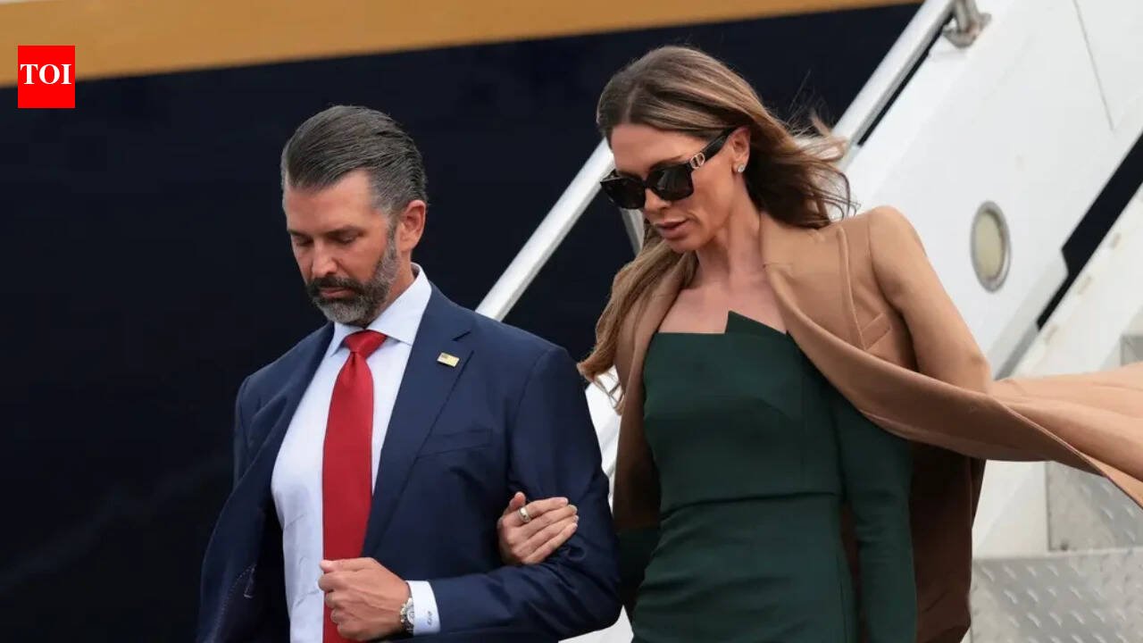 Russian oligarch’s wedding gift to Trump Jr puts family dealings under scrutiny