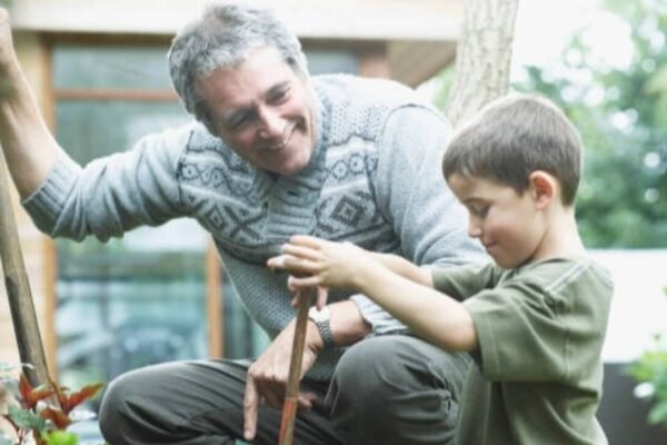 9 things boys learn from their grandparents without even realising it