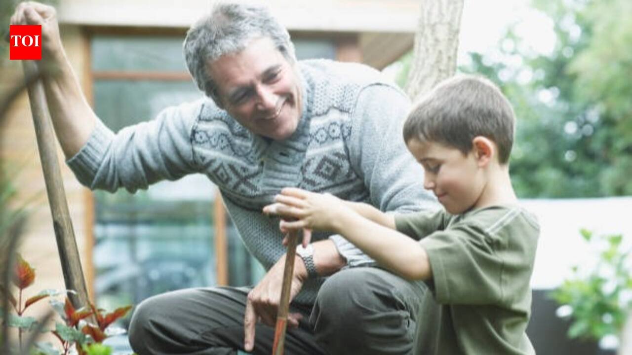 9 things boys learn from their grandparents without even realising it