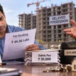 Builder delayed Rs 44.36 lakh flat possession by 18 months and charged Rs 30,000 debris fee; Telangana RERA orders him to pay homebuyer 10.7% interest compensation for delay