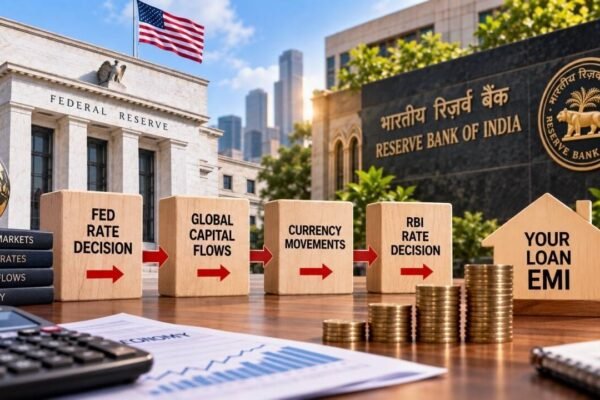 Your loan EMI has a Washington problem: How the Fed quietly influences RBI rate decisions