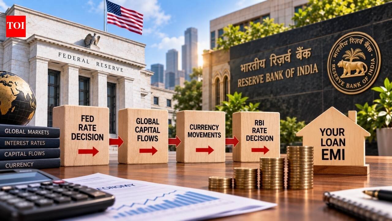 Your loan EMI has a Washington problem: How the Fed quietly influences RBI rate decisions