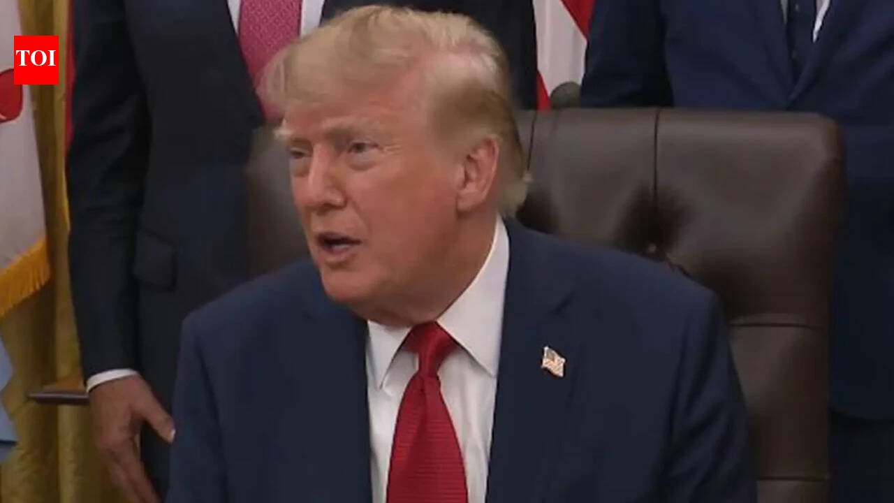 Trump weighs 90-day diesel export ban as US fuel prices hit record high: Report