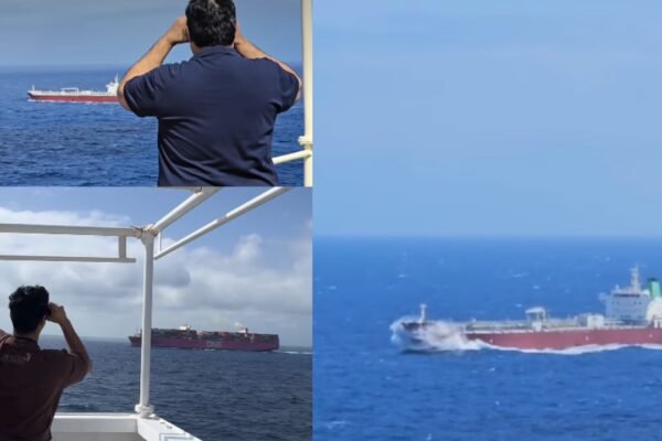 “A one in a billion chance brought papa and me together”: Man shares how he met his father in one of the most unexpected sea encounters