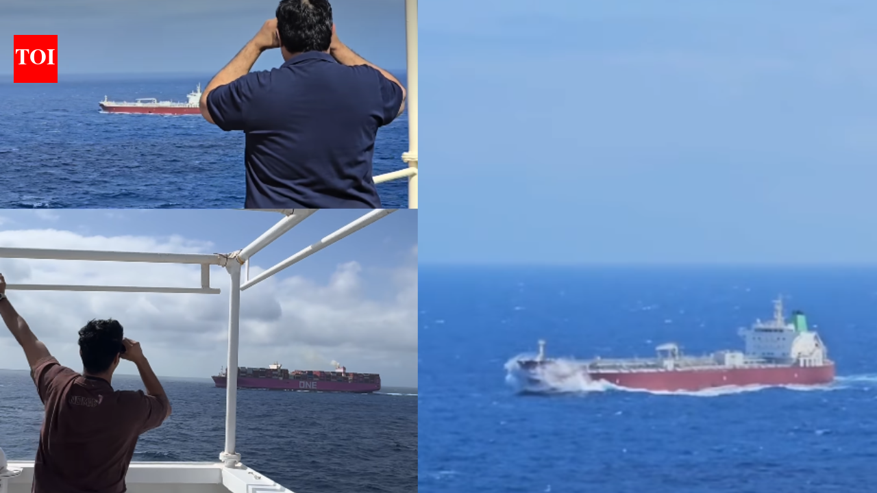 “A one in a billion chance brought papa and me together”: Man shares how he met his father in one of the most unexpected sea encounters