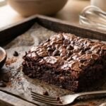 Eggless chocolate brownies at home: Easy recipe with cocoa, dark chocolate, and whole wheat flour |
