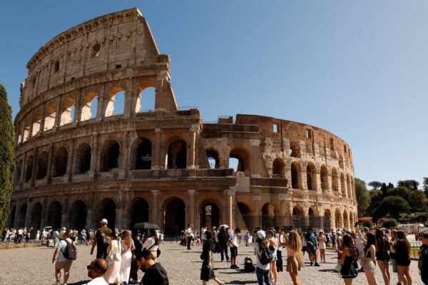 Rome’s iconic Colosseum shuts unexpectedly after worker, 22, falls to his death